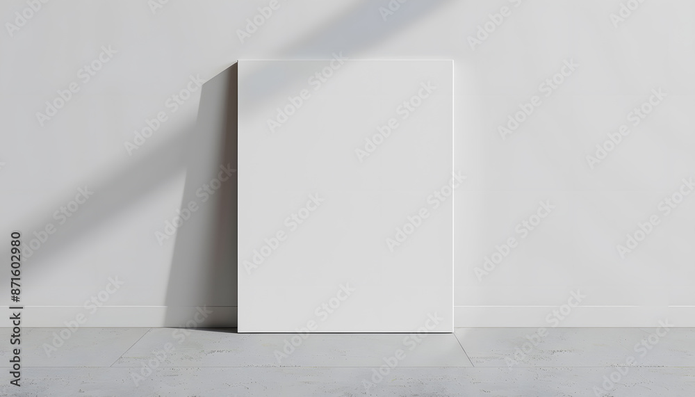 Fototapeta premium Canvas mockup
