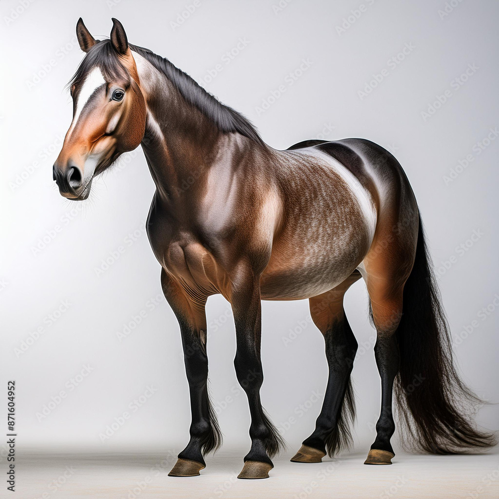 Obraz premium cheval, coloré, en selle, doré, animal, tête, rose, bleu, vert, blanc, noir, portrait, brun, gris, étalon, atteler, crin, ferme, jument, amoureux des chevaux, yeux, beau, isolé, chevalin, beauté, natu