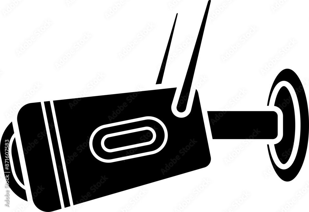 CCTV illustration vector CCTV illustration vector