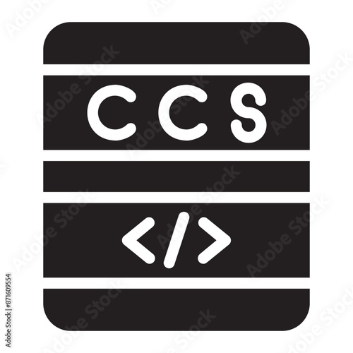 css glyph icon