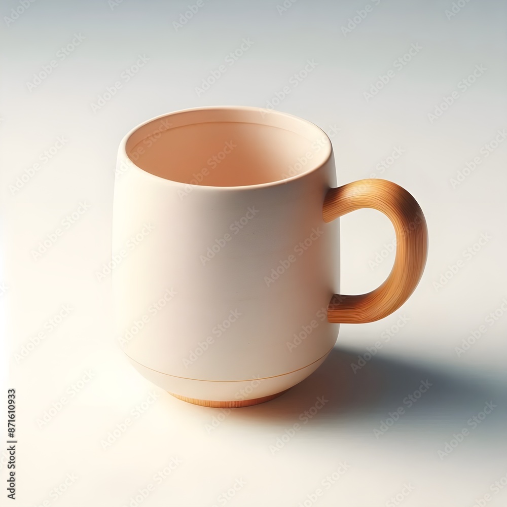 The relaxation of a cup of coffee in a mug, modern people need rest, Generative AI The relaxation of a cup of coffee in a mug, modern people need rest, Generative AI