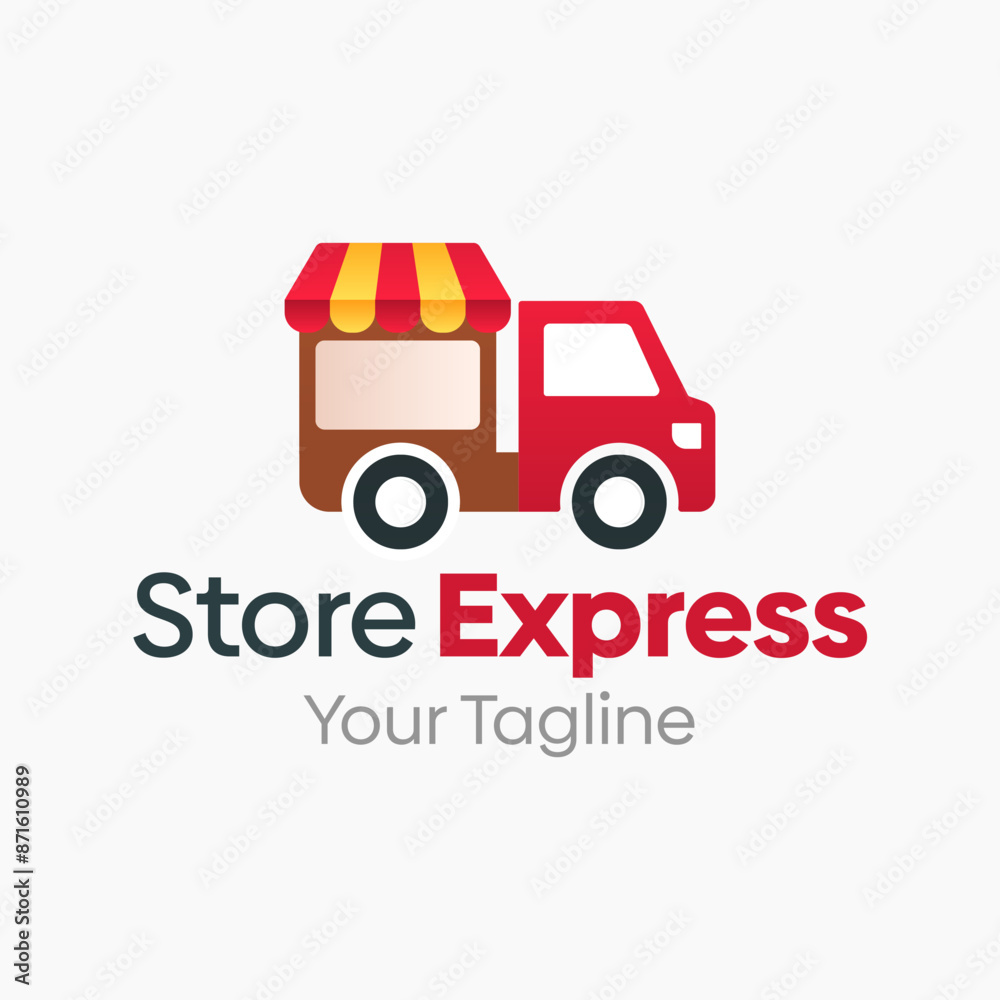 Store Express Logo Vector Template Design. Good for Business, Startup, Agency, and Organization Store Express Logo Vector Template Design. Good for Business, Startup, Agency, and Organization