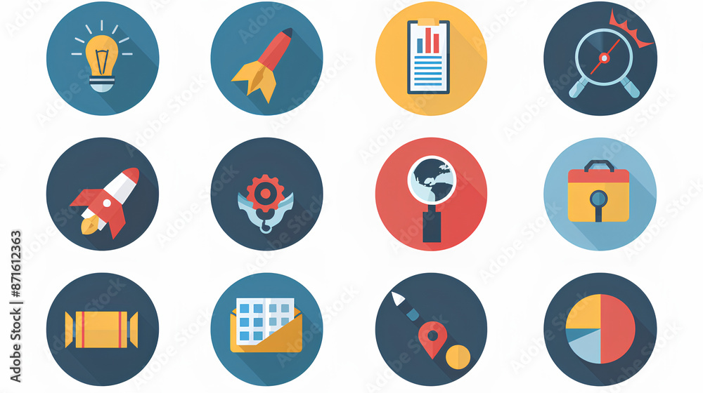 Business Coaching Icons Pack Business Coaching Icons Pack