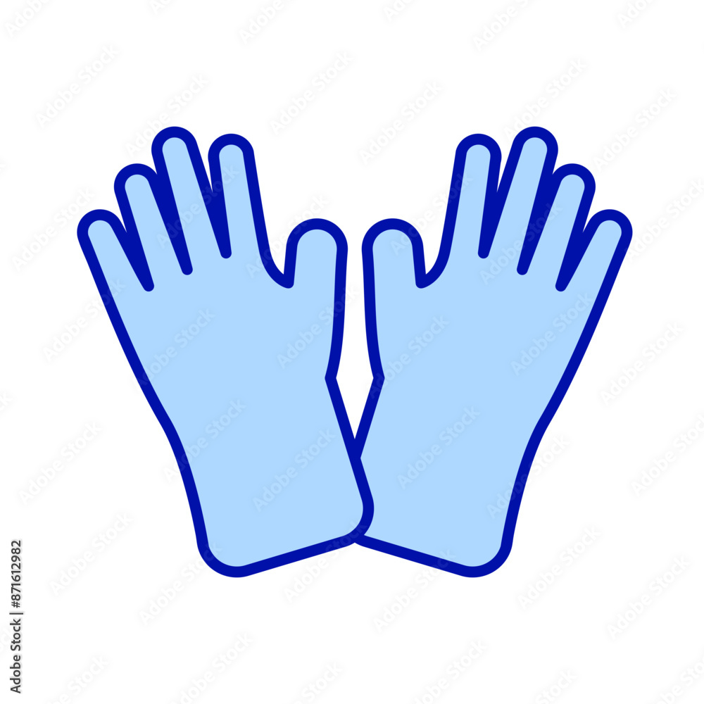 Obraz premium rubber gloves