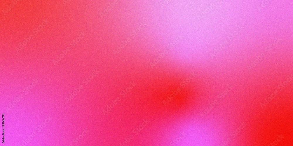 Vintage red and light-pink color abstract grainy soft noise effect pattern gradient background. Vintage, red, pink Gradient Textured Paper and Canvas Pattern for Artful Wallpaper, Fabric Design.