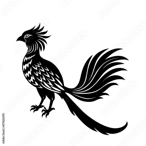 quetzal-silhouette
