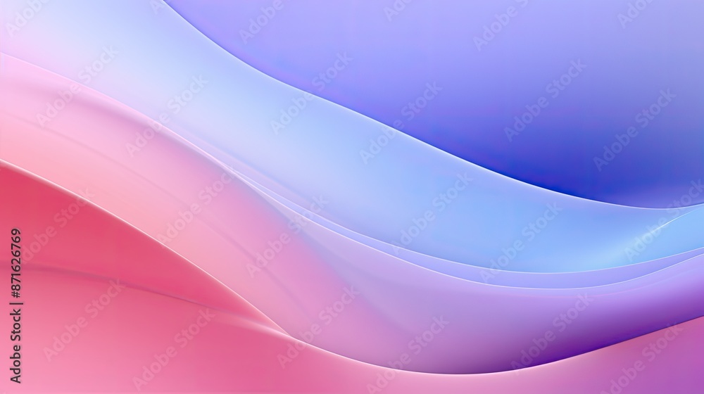 Abstract background with soft pastel waves. Gradient colors Abstract background with soft pastel waves. Gradient colors