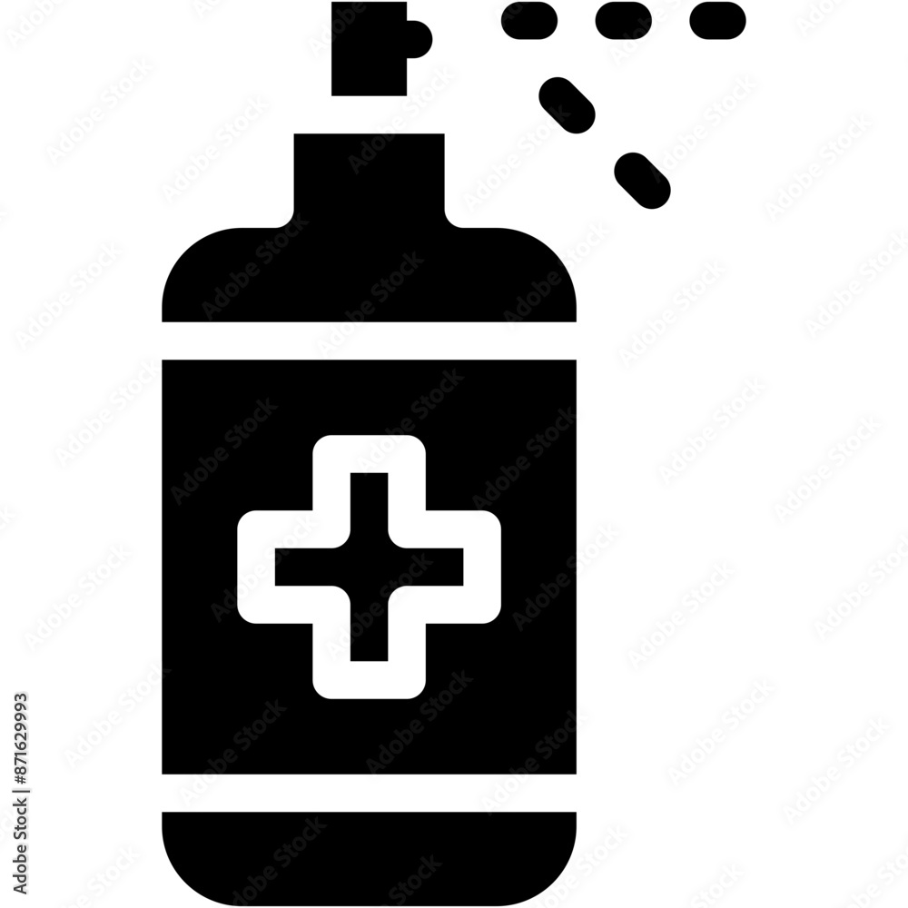 Spray, Healthcare And Medical, Pharmacy, Medicine Icon Spray, Healthcare And Medical, Pharmacy, Medicine Icon