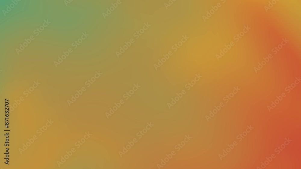 Abstract Blurred Teal Orange Yellow Red Soft Gradient loops. Seamless footage in background, Circular gradient with lights Abstract Blurred Teal Orange Yellow Red Soft Gradient loops. Seamless footage in background, Circular gradient with lights