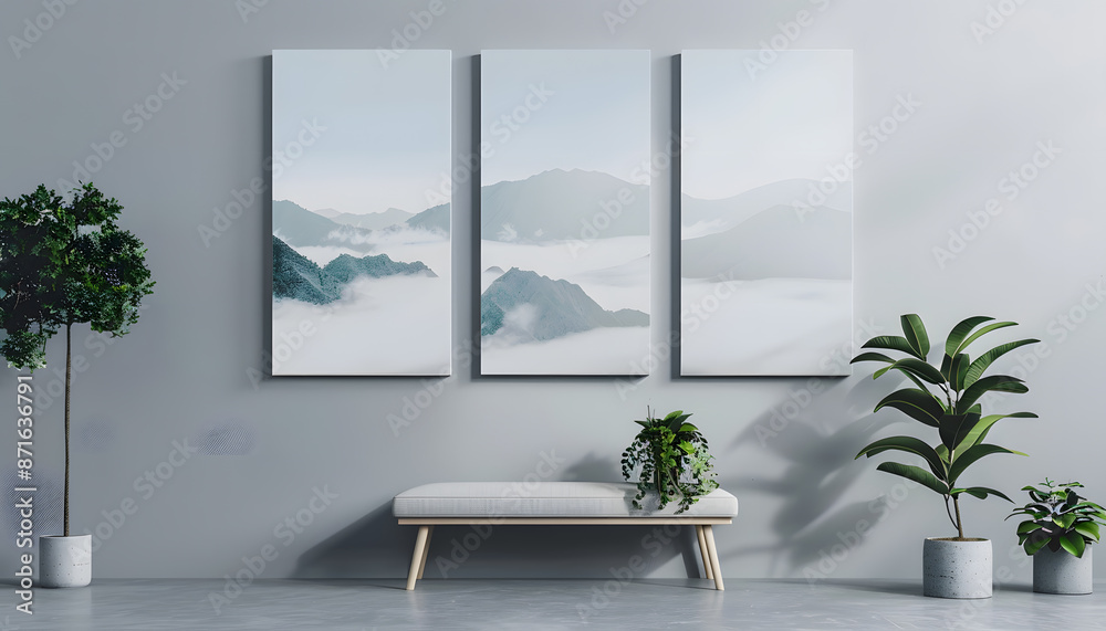 Canvas mockup Canvas mockup