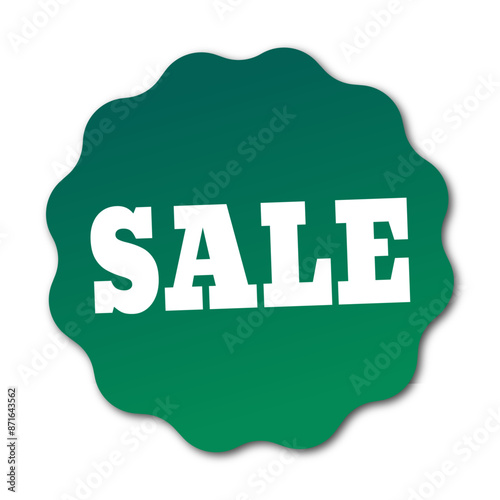 sticker sticker przsale percent discount trade advertising tag2