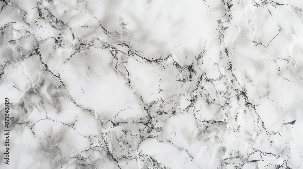 Fototapeta premium White marble texture