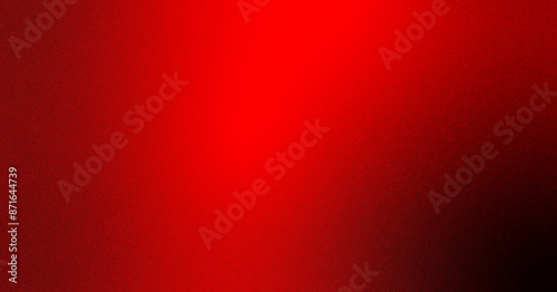 Soft Noise Grain Pattern with Red and Black Vibrant Colors.