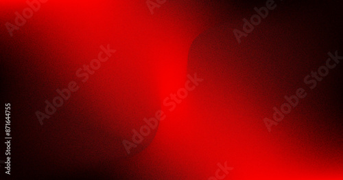 Soft Noise Grain Pattern with Red and Black Vibrant Colors.