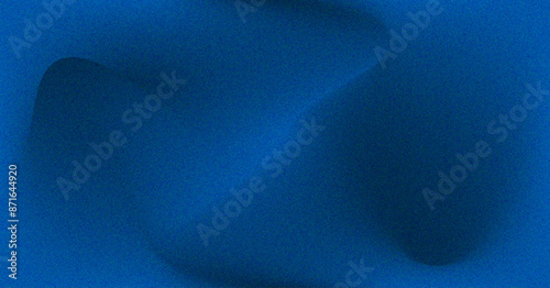 Combination of Blue and Black Colorful Soft Noise Grain Texture.