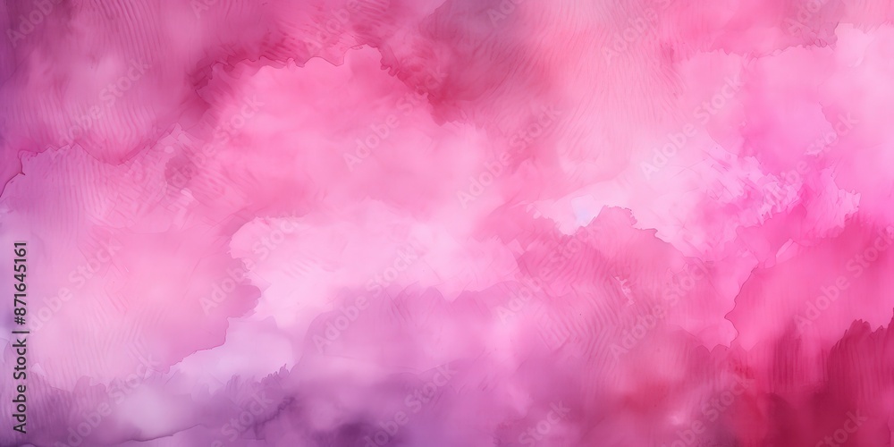 Fototapeta premium Abstract Watercolor Pink Background