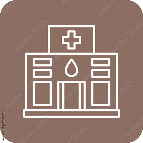 Blood bank Icon