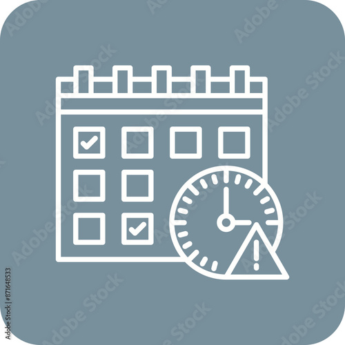 Deadline Icon