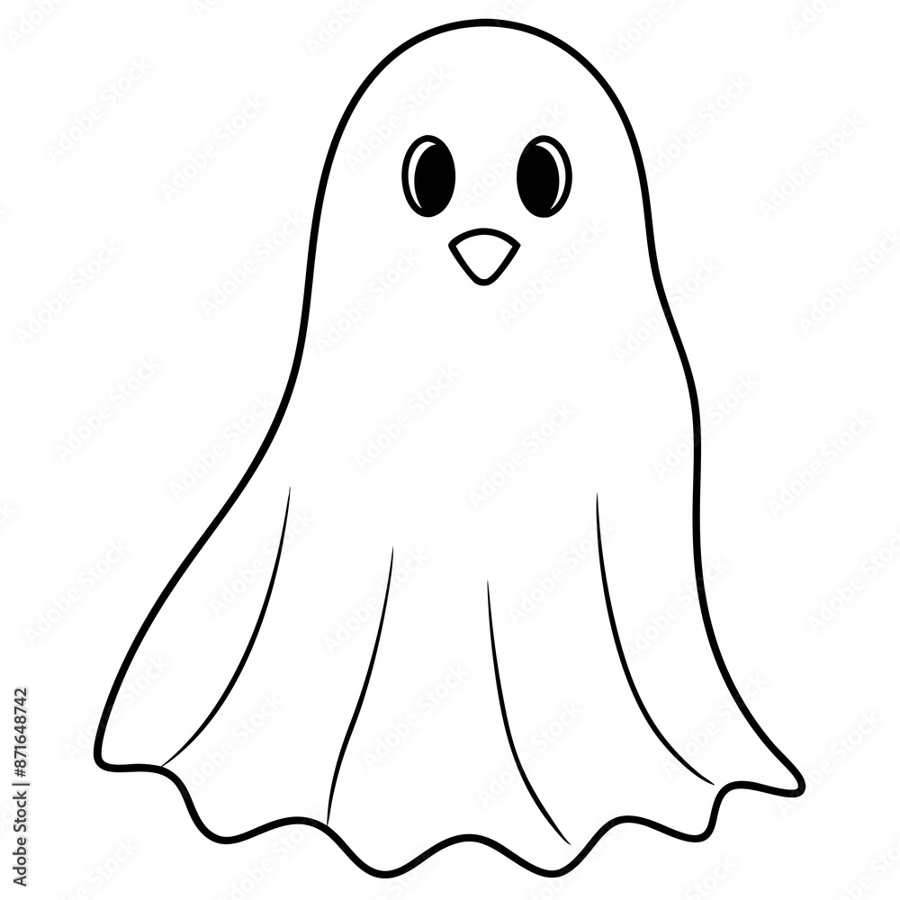 illustration of ghost illustration of ghost