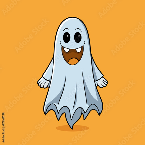 illustration of ghost