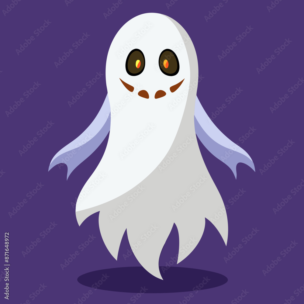 illustration of ghost illustration of ghost