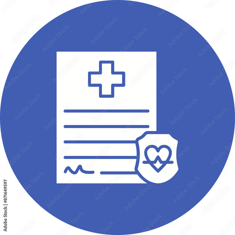 Obraz premium Policy Icon