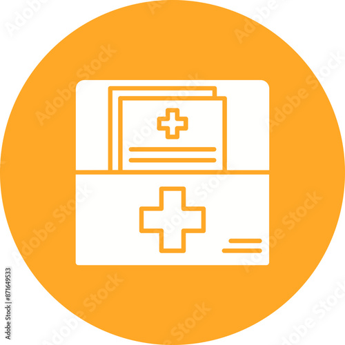 Medical file Icon