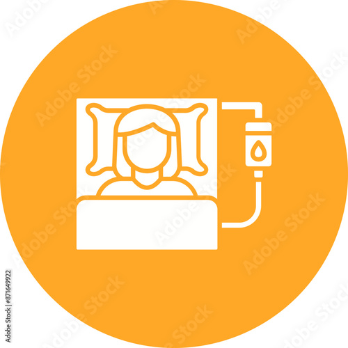 Blood transfusion Icon