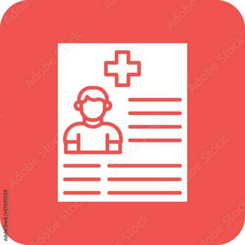 Medical record Icon
