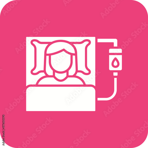 Blood transfusion Icon