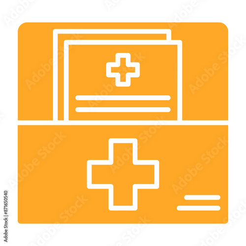 Medical file Icon
