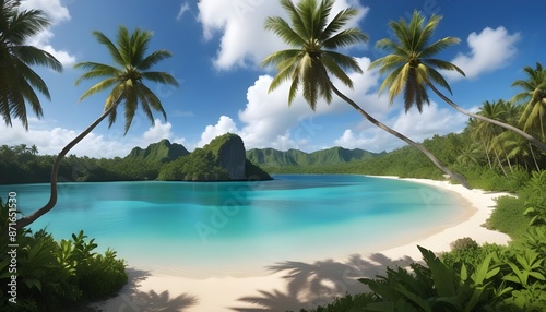 attractive look of Paradise