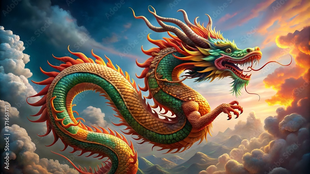 dragon oriental dragon oriental