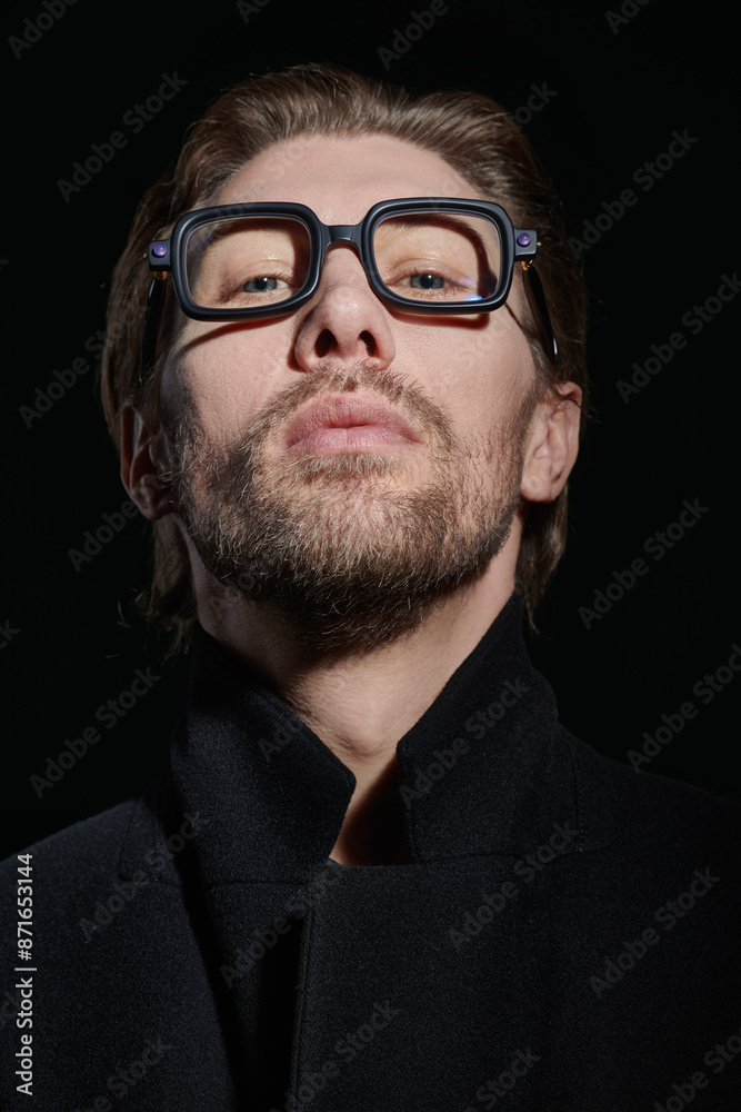 Fototapeta premium glasses for men