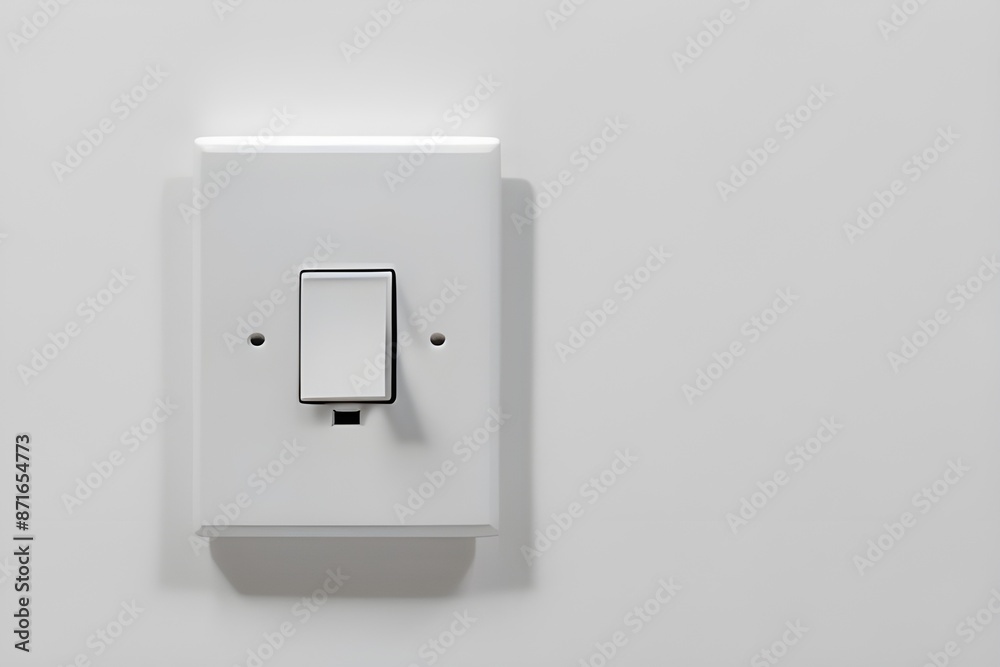 Light Switch: A control device for turning electrical lights on or off by opening or closing the circuit. Light Switch: A control device for turning electrical lights on or off by opening or closing the circuit.