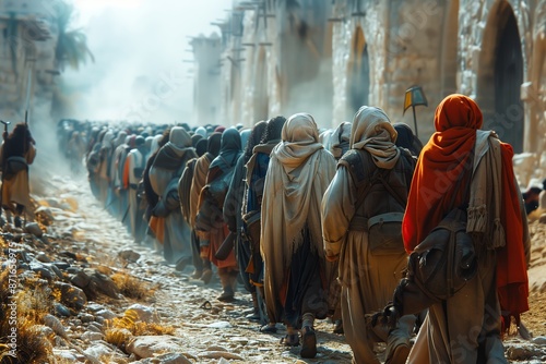 Israelites Census in Exodus