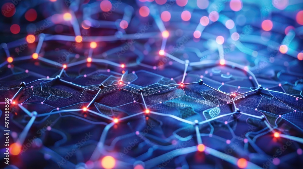 Abstract Network Visualization with Illuminated Nodes Abstract Network Visualization with Illuminated Nodes