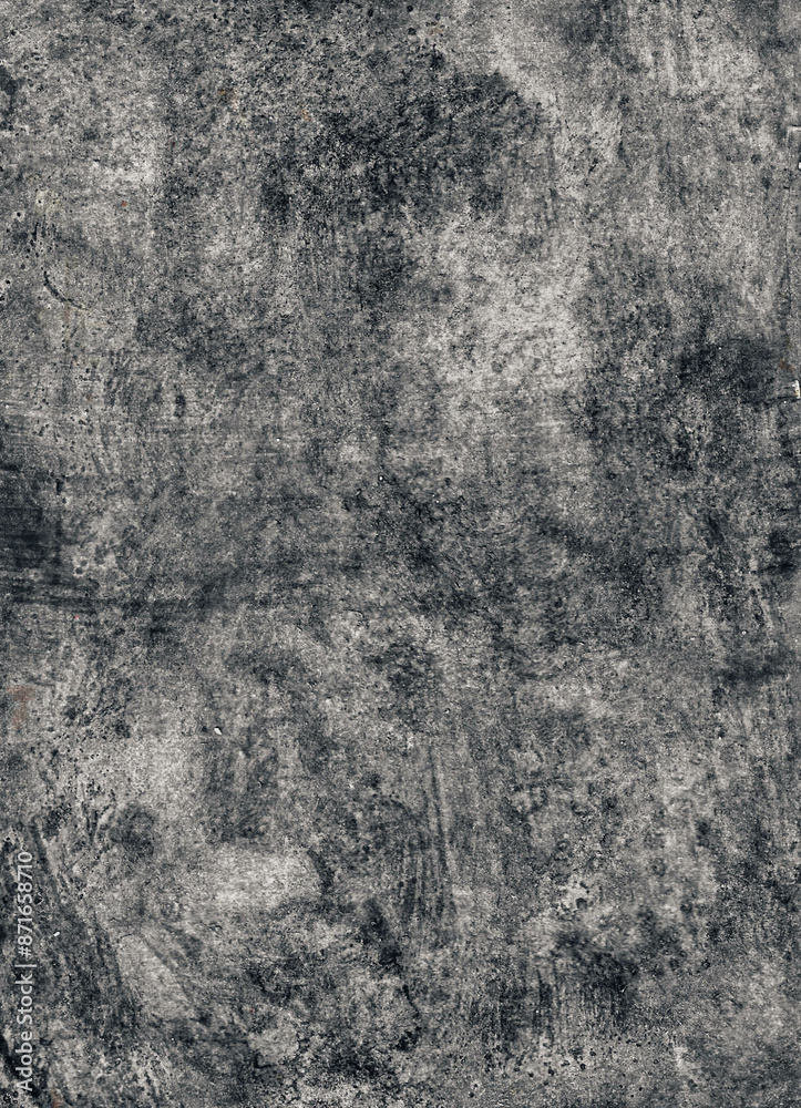 Obraz premium Hand Painted Grungy Painterly Graphic Design Background