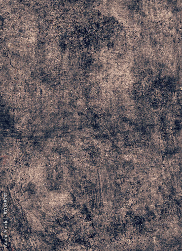 Fototapeta premium Hand Painted Grungy Painterly Graphic Design Background