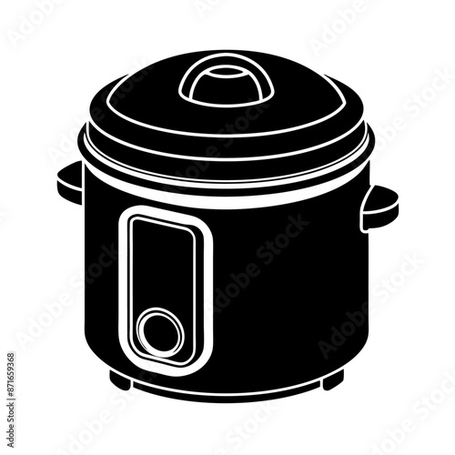 rice-cooker---silhouette