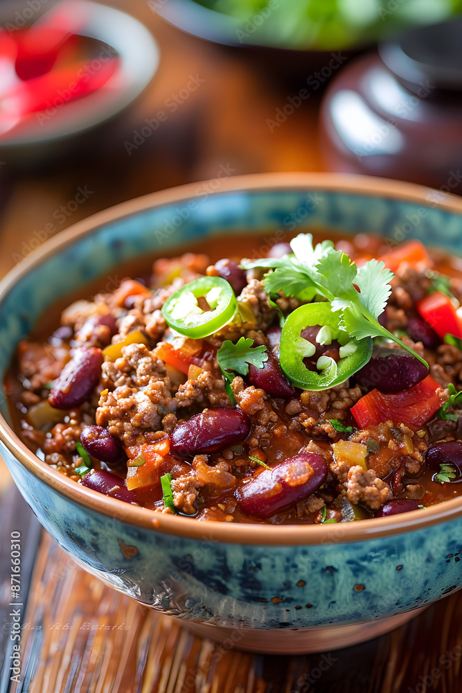 Chili Con Carne Chili Con Carne