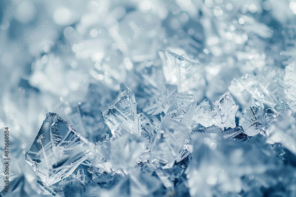 Crystallized ice cracks texture on transparent background Crystallized ice cracks texture on transparent background