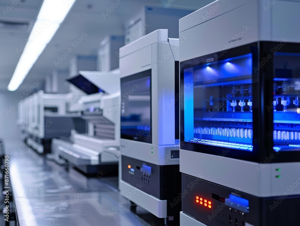 Virus genome sequencing machine, virus genome sequencing, machine, lab, Genetic analysis Virus genome sequencing machine, virus genome sequencing, machine, lab, Genetic analysis