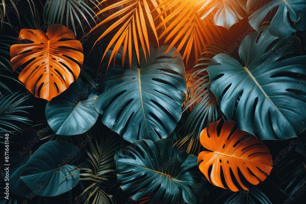 colorful tropical leaves professional photography colorful tropical leaves professional photography