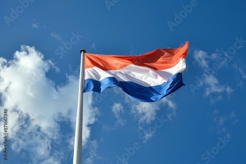 Netherlands flag photo