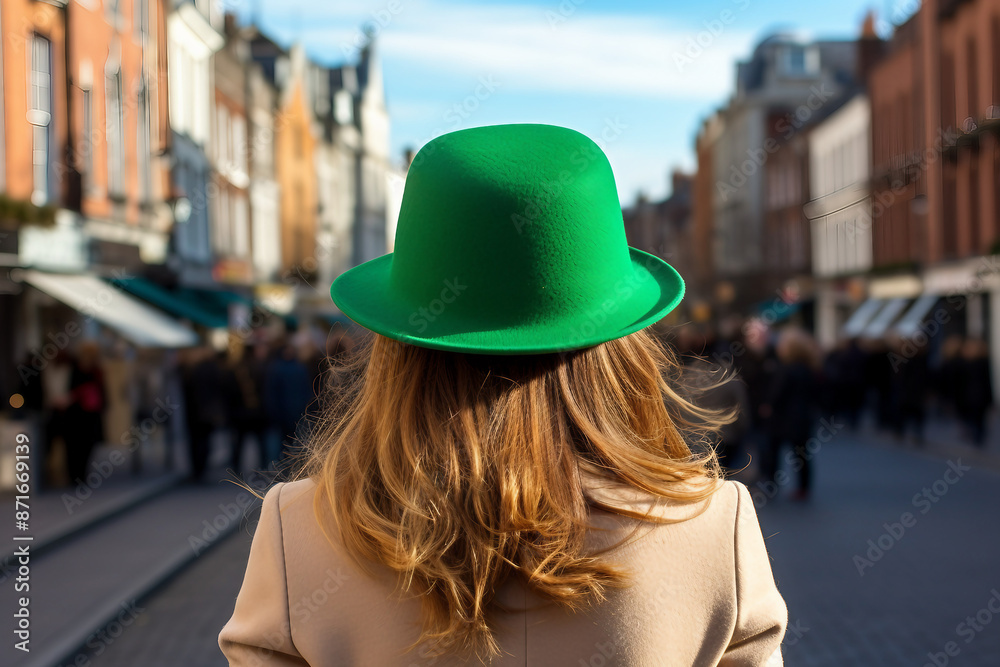 Saint Patrick's Day celebration season, Irish people favorite holiday atmosphere, Generative AI picture Saint Patrick's Day celebration season, Irish people favorite holiday atmosphere, Generative AI picture
