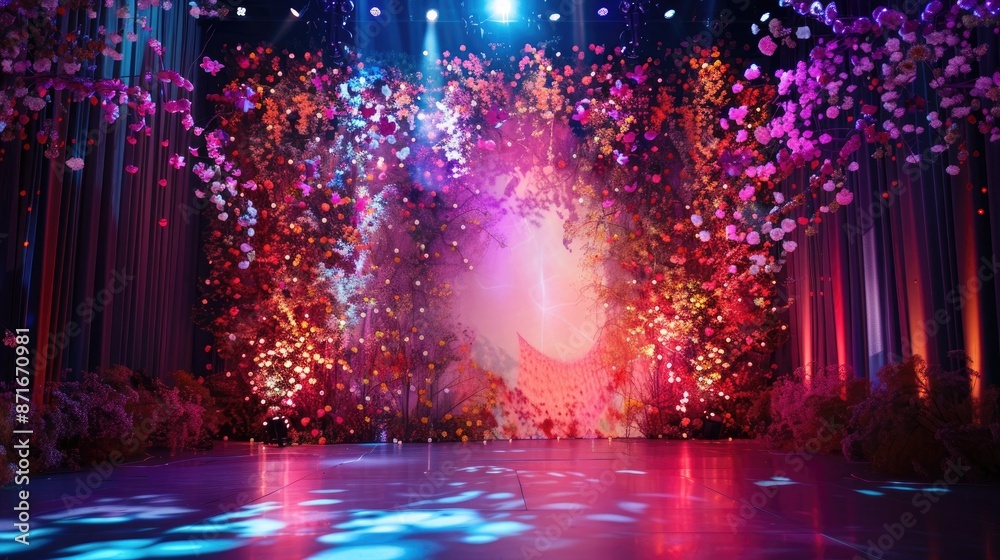 Wedding backdrop abstract Wedding backdrop abstract