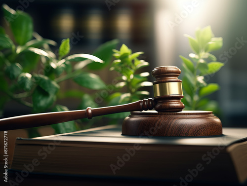 Legal Issues About Climate Change and Nature