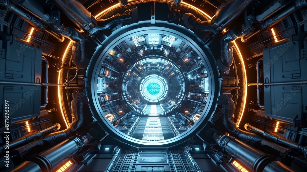 custom made wallpaper toronto digitalA light-speed journey through the future.