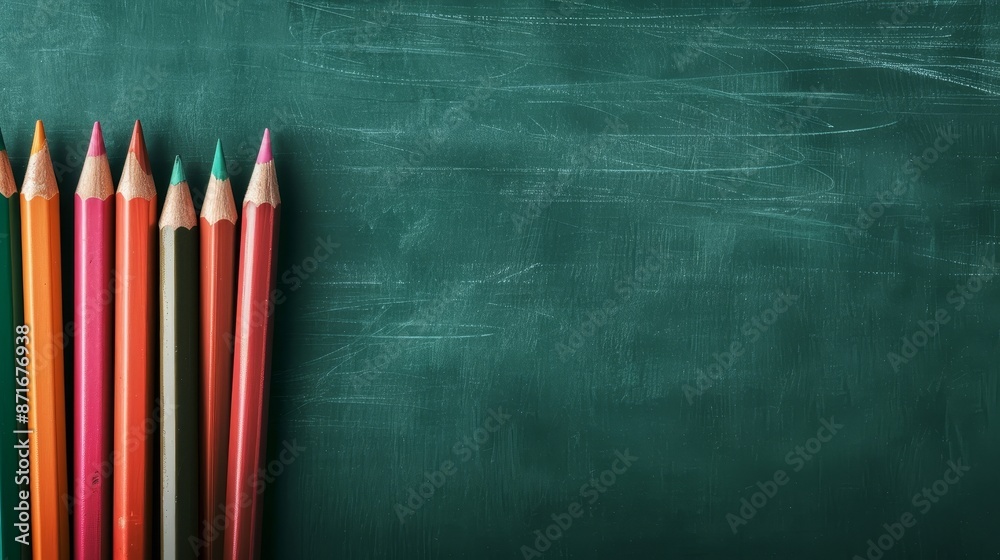 Branding strategy on green chalkboard, Branding Strategy, educational approach